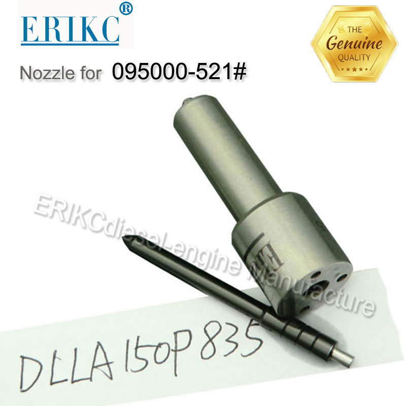 Injector Common Nozzle Dlla150p835 (093400 8350) High Pressure Denso Nozzle Dlla 150 P 835 (093400-8350) for Hino ((095000-5212)