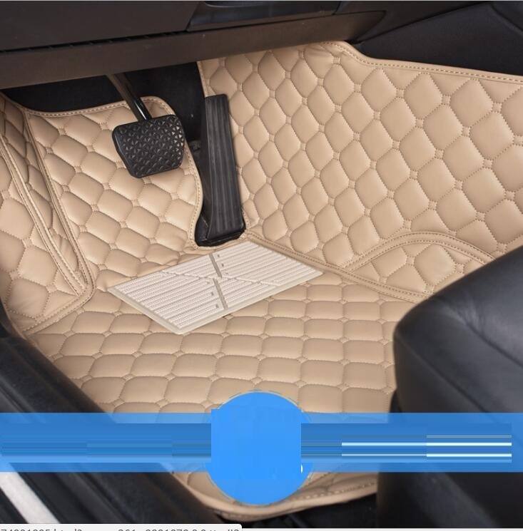 Leather Car Mat 5D for BMW E39 