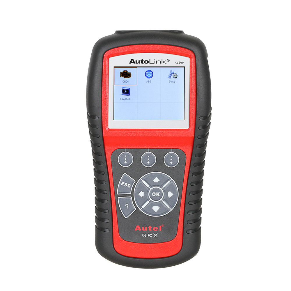 Original Autel Autolink Al609 Obdii/Eobd Auto Code Reader Autel Auto-Link Al 609 ABS Can Obdii Diagnostic Tool