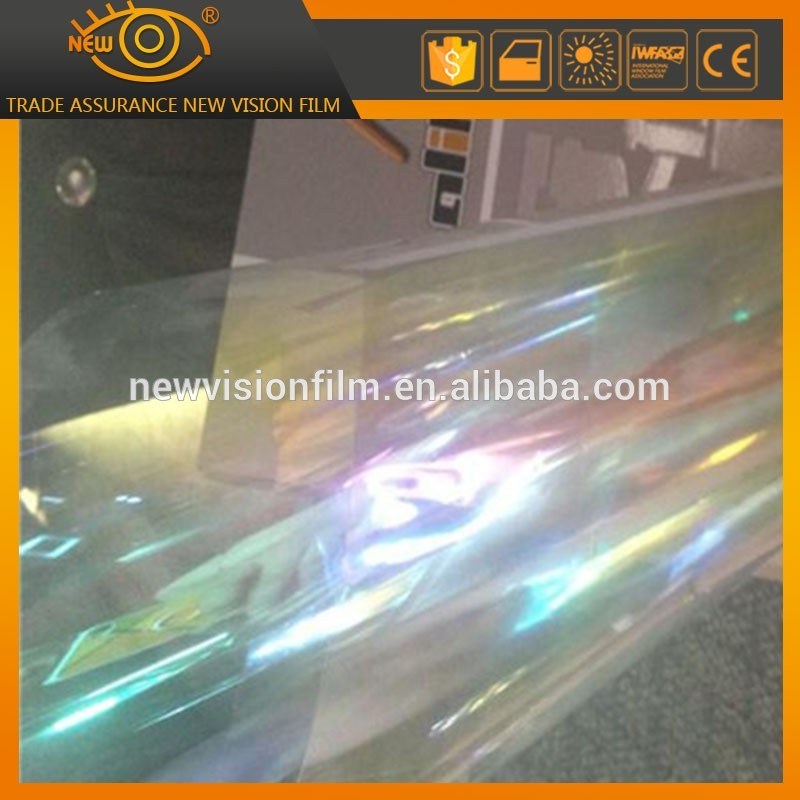 Russia Hot Products 99% Anti-UV Color Change Chameleon Window Film