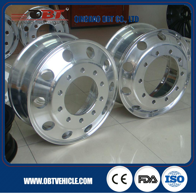 Aluminum Truck Wheel 17.5X6.0 with Inmetro Certificate