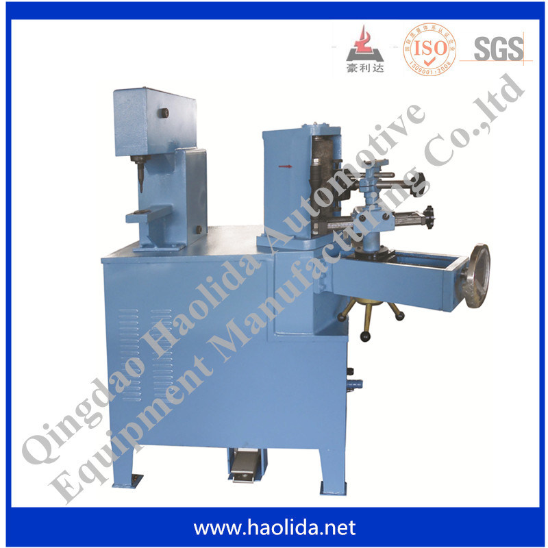 Automobile Brake Shoe Riveting and Grinding Machine