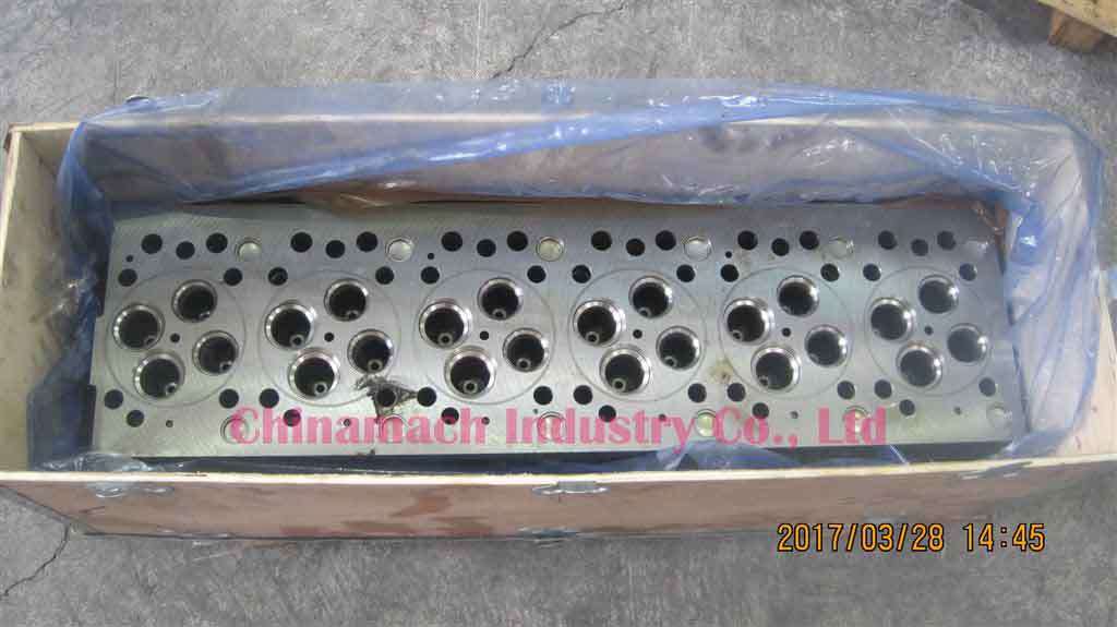 Man Engine Spare Part (080-03100-6273) Cylinder Head for D0836