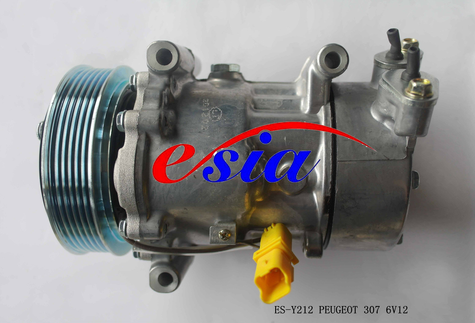 Auto Parts Air Conditioner/AC Compressor for Peugeot 307 6V12 6pk