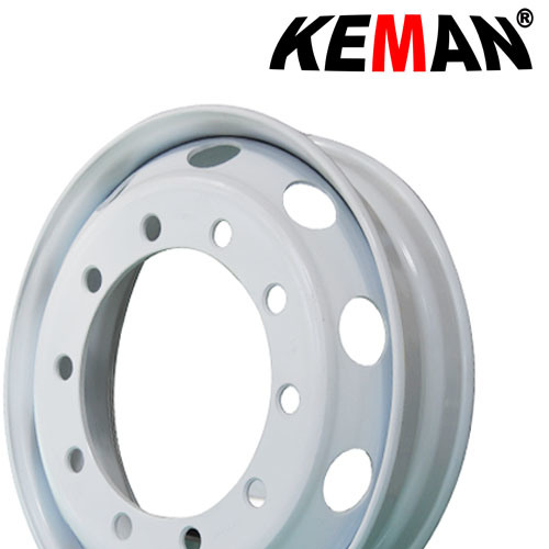 Steel Wheel/Truck Rim / Steel Rim 22.5X8.25 22.5X9.00 22.5X11.75 24.5X8.25