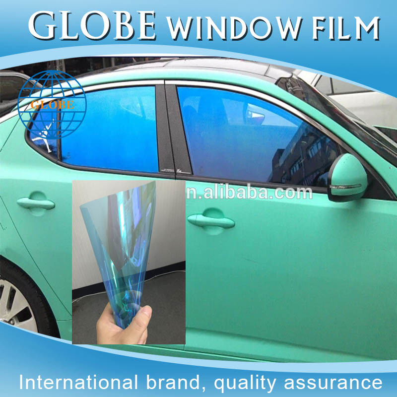 Anti-Scratch UV Protection Chameleon Window Tinting Film