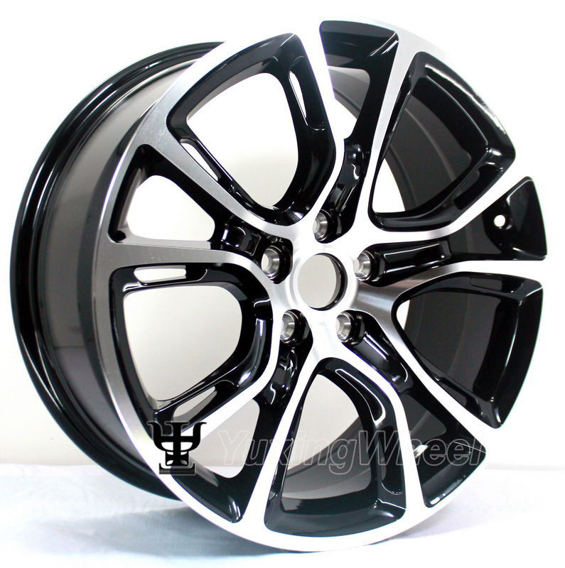 Black Chrome Alloy Wheels American 18 Inch Wholesale Rims