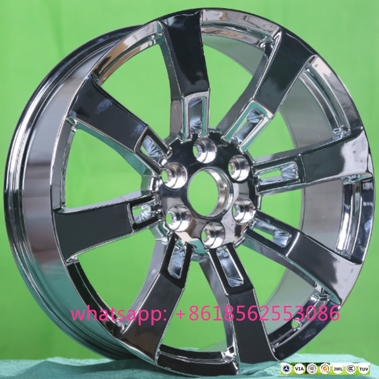 22*9j Chrome Gmc Replica Alloy Wheels 6*139.7