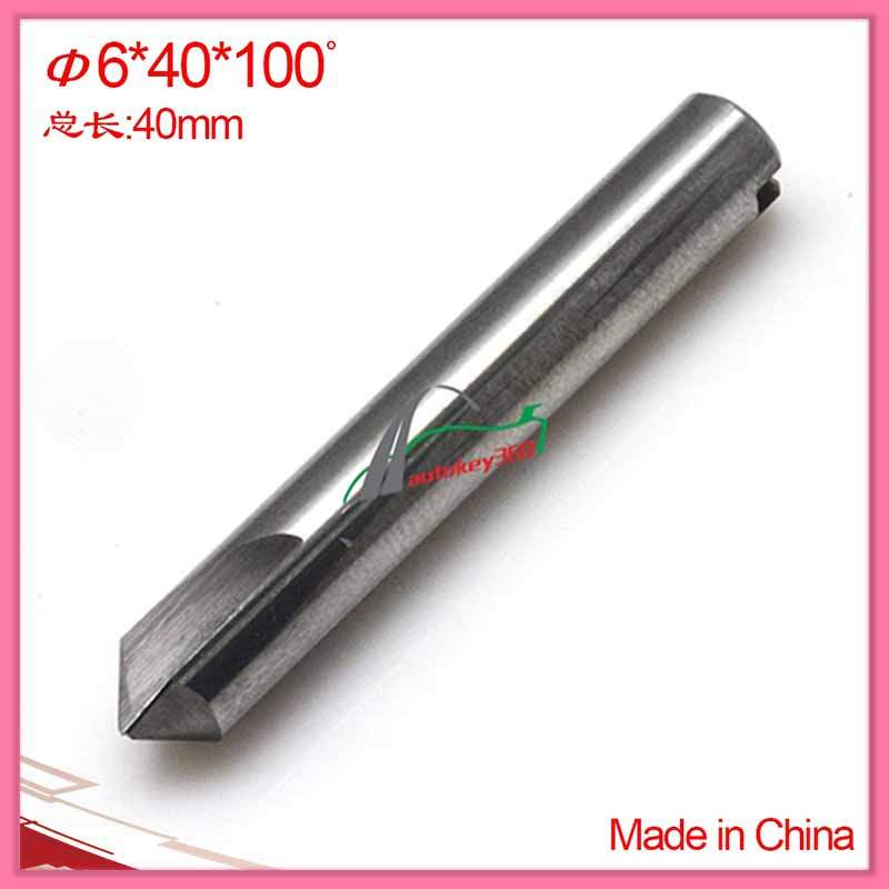 100 Degrees Tungsten Steel Drill Cutter