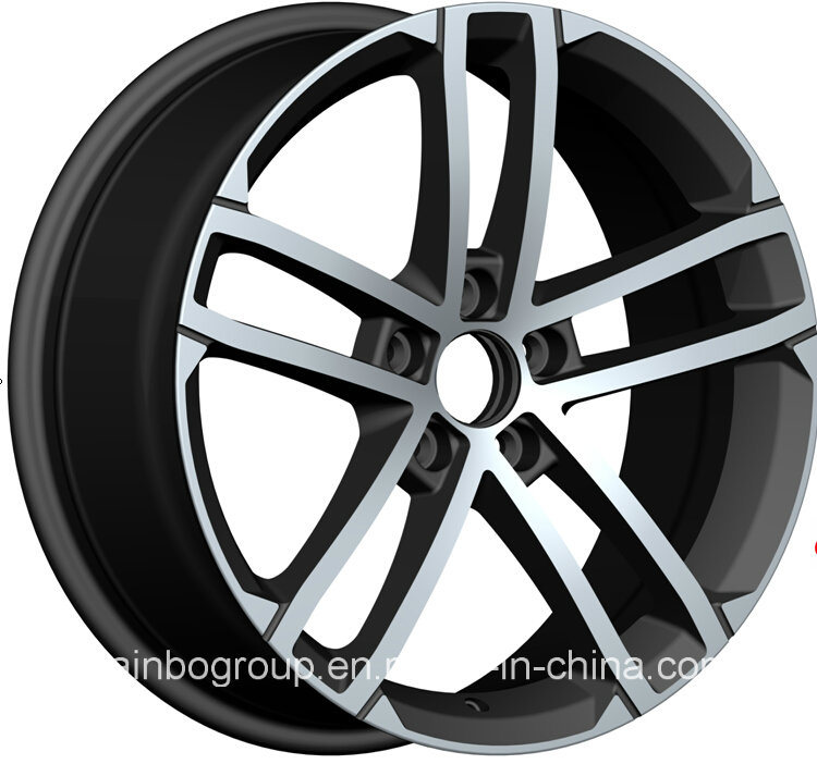 F9821 V W Wheel Cheap Price Car Alloy Wheel Rims