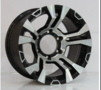 4X4 SUV Wheels 15X8 6 / 139.7 Wheels Car Alloy Wheel Rims