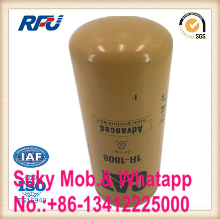High Quality Oil Filter for Caterpillar 1r-1808