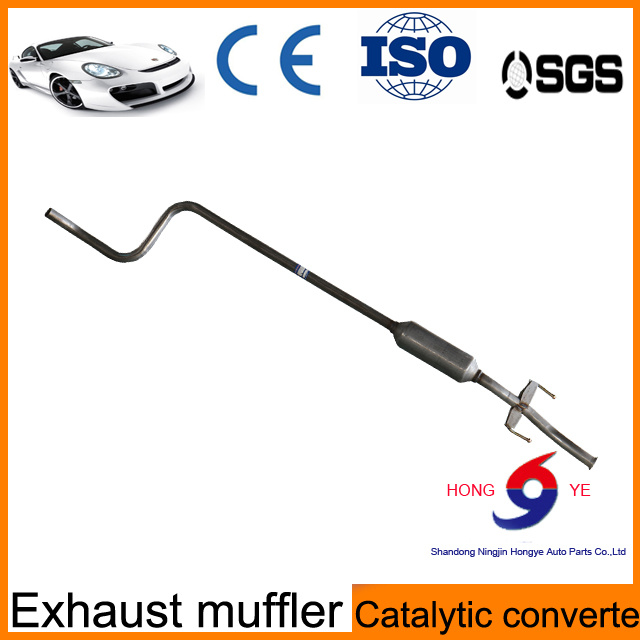 2017 Hot Sell Car Exhaust Muffler From Chinese Factory