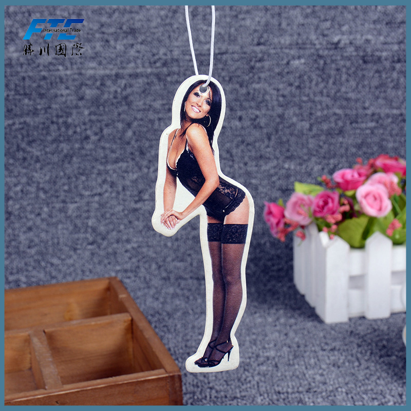 Auto Shine Fragrance Mixed Hanging Paper Car Air Freshener