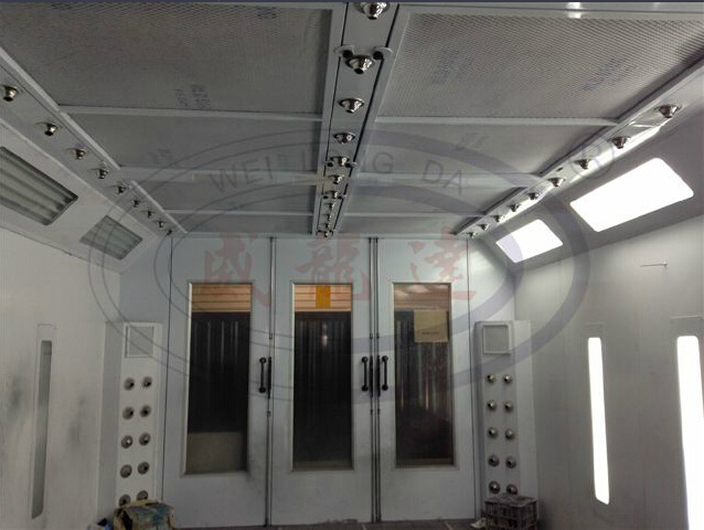 Wld8400 Water Based Paint Spray Booth with CE