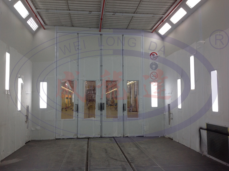 Industrial Spray Paint Booth Wld18000 CE