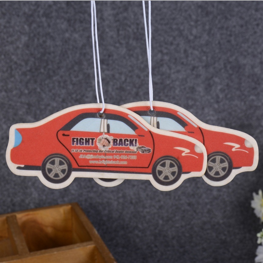 Cheap Air Freshener Car with OEM Design (AF-007)