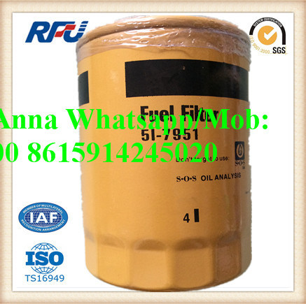 5I-7951 High Quality Fuel Filter for Caterpillar (5I-7951)