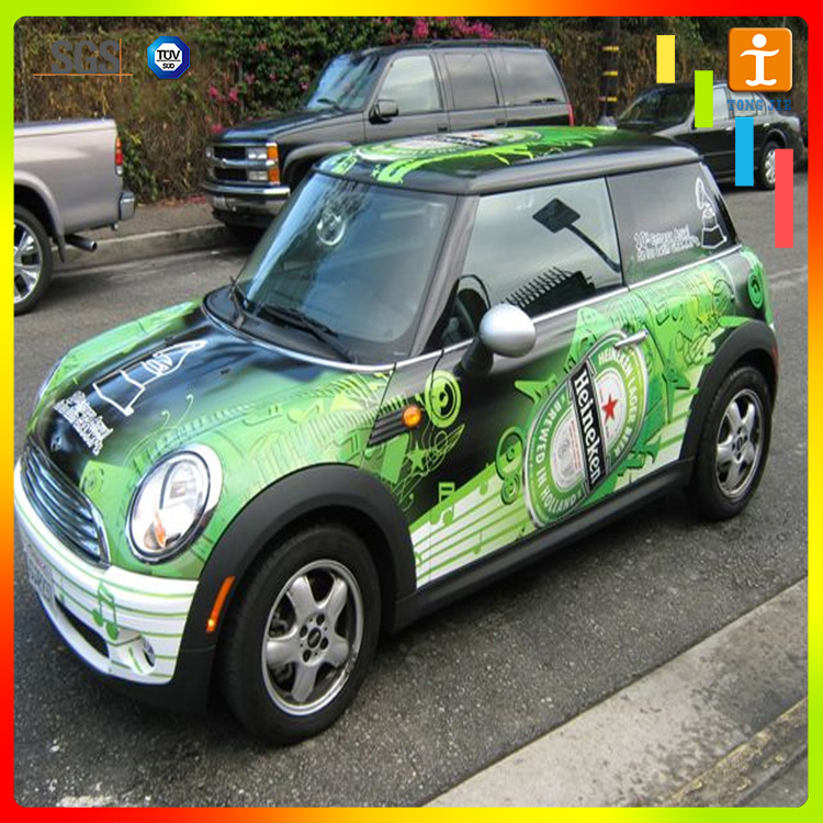 Custom Vinyl Car Sticker for Advertising (TJ-14)