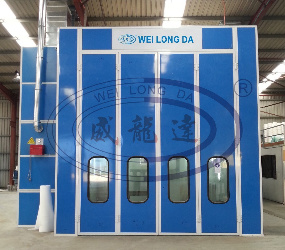 Wld15000 Large Powder Coating Spray Booth