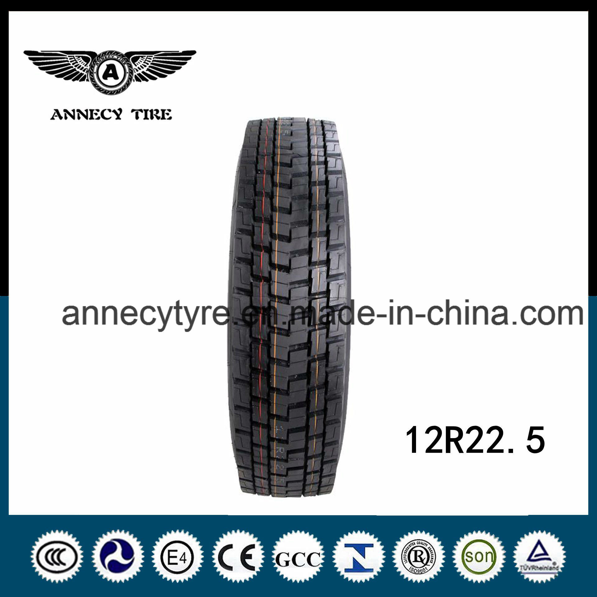 Radial Truck Tire/ Tyre 12r22.5 295/80r22.5 315/80r22.5 with DOT