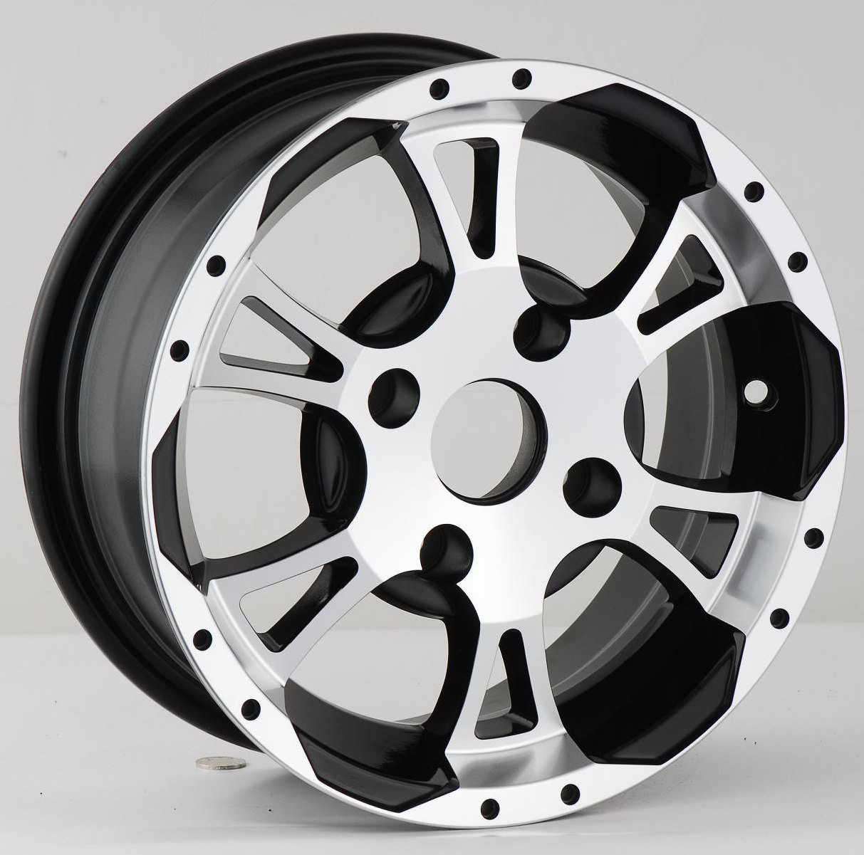 Aftermarket Alloy Wheel (BK093)