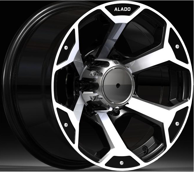 Aftermarket Alloy Wheel (BK321)