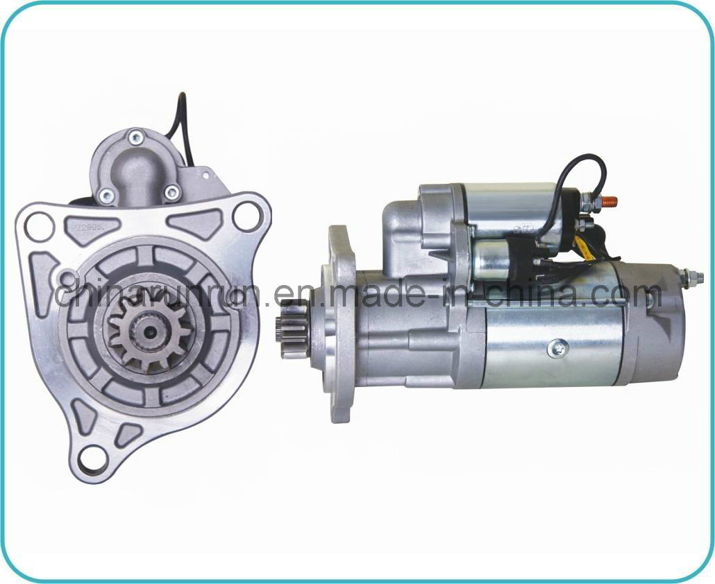 Starter Motor 24V 8.5kw 11t for Isuzu 6wf1 (M009t81471)