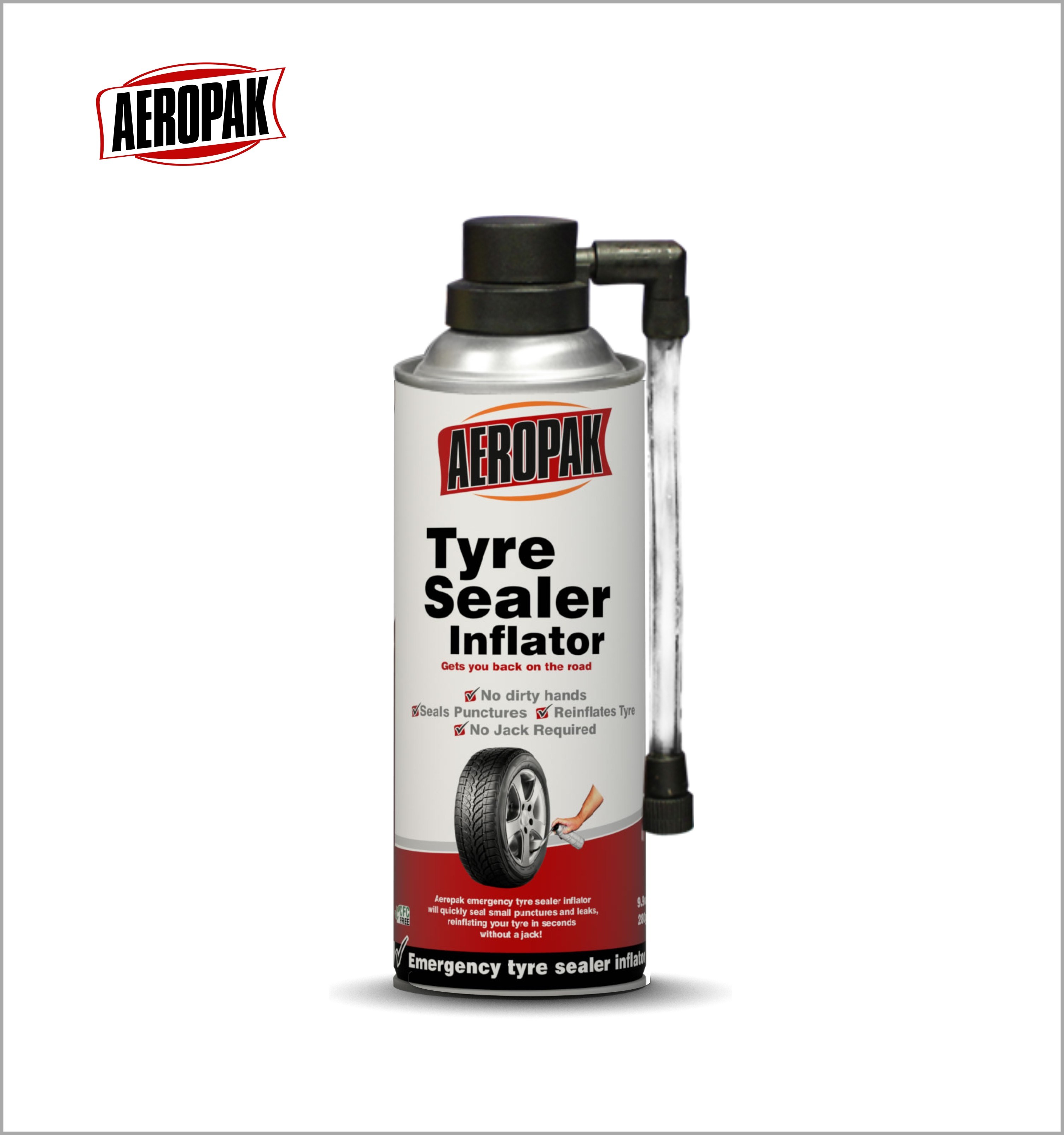 tire repair spray