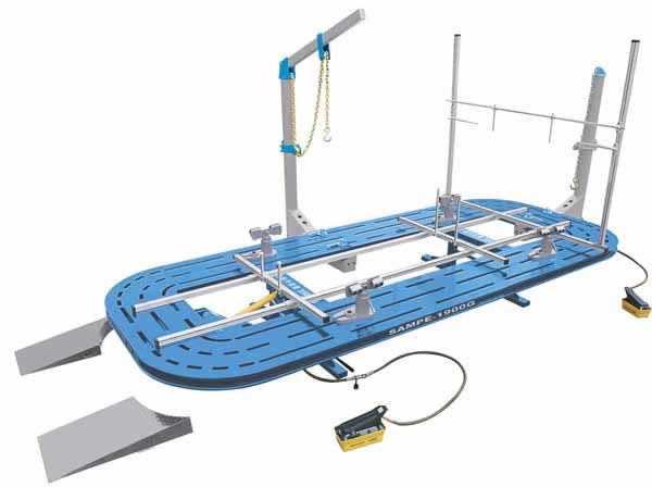 Collision Repair System