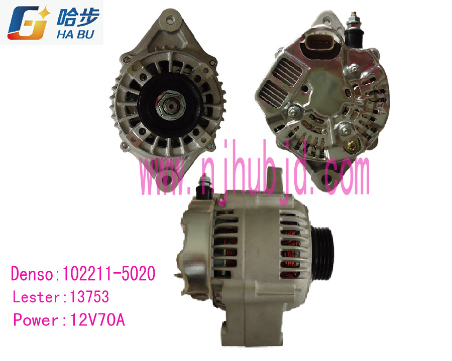 Alternator for Suzuki 102211-5020 (13753)