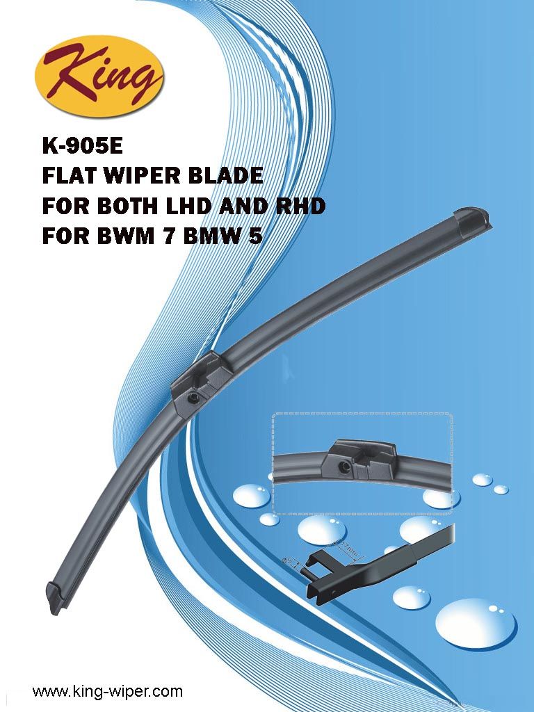 flat wiper blade