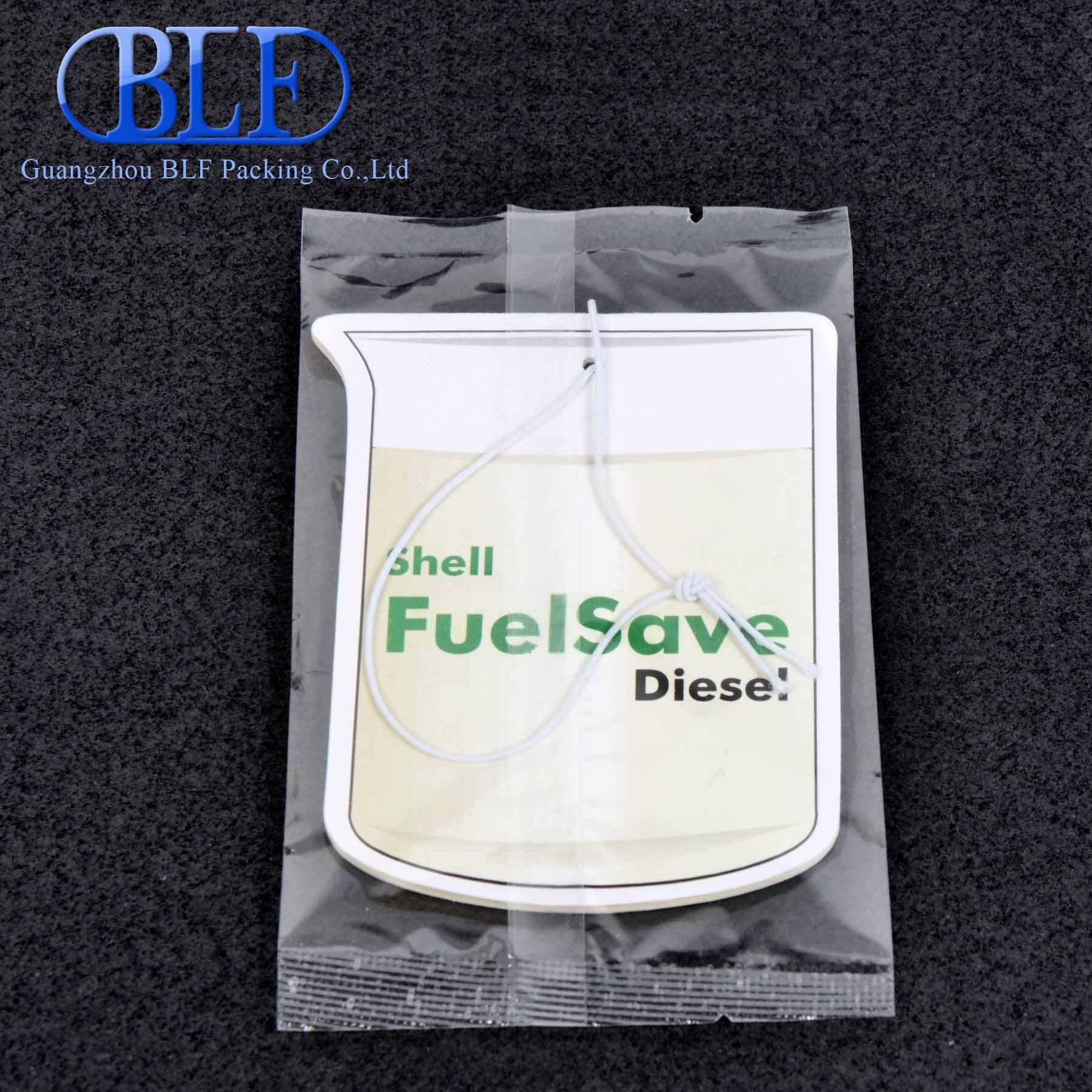 Custom Paper Cheap Car Air Freshener (BLF-C020)