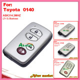 Smart Key with 3+1 Buttons Ask314.3MHz 0140 ID71 Wd03 Wd04 Camryreizpardo 2005-2008 Silver for Toyota