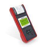Micro-568 Car Battery Tester Tool for Soh Soc CCA IR for 6V 12V & 24V System Multi-Language Micro 468 with Printer
