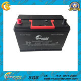 JIS 12V75ah Mf Car Lead Acid Battery with ISO CE