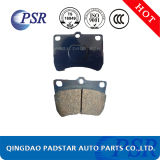 Good D402 Japanese Car Disc Brake Pads with Best Price for Nissan/Toyota