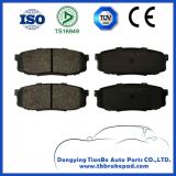 Low Metal Auto Brake Pad Durable High Perfomance with Shim for Toyota Tundra D1304