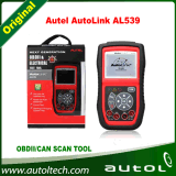 Original Autel Al 539 Diagnostic Tool Al539 Obdii and Electrical Test Tool Al539 Update Online Autel Autolink Al539