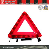 Highly Reflective Car Safety LED Warning Triangle (CC-WT03)