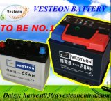 12V Maintenance DIN100 Free Lead Acid Car Battery