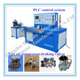 Test Bench for Automobile Braking Valves with PLC Control