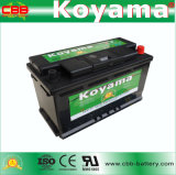 58827-Mf 12V 88ah DIN Car Storage Battery Factory Supplier