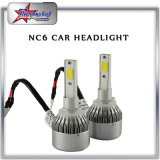 Wholesale High Power 40W 4000lm C6 H7 COB LED Headlight for Car Motorcycle Truck