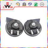 Wushi Auto Electric Disc Car Snail Horn for Car Parts