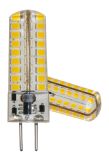 Gy6.35 Silicon Dimmable 72LED 4W White LED Lamp