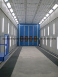 Large Coating Line Machine, Long Bus Spray Paint Booth