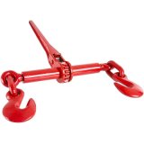 OEM Forged Steel Red Painted Ratcheting Chain Binders