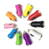 10 Colors Universal 1A Adapter DC Mini USB Car Charger for iPhone 7 Plus Samsung Mobile
