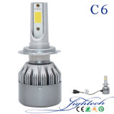 High Quality 72W Car Light H7 LED Headlight with LED Work Light and LED Driving Light (H1 H3 H4 H7 H8 H9 H11 H13 9012)